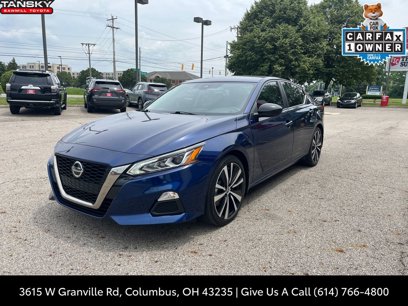 Used 2022 Nissan Altima 2.5 SR