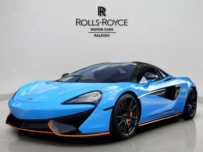Used 2018 McLaren 570S Spider