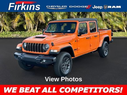 New 2025 Jeep Gladiator Sport