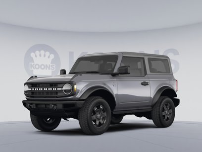 Used 2023 Ford Bronco Black Diamond w/ Sasquatch Package