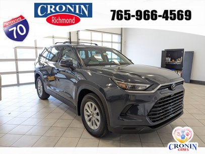 New 2025 Toyota Grand Highlander AWD