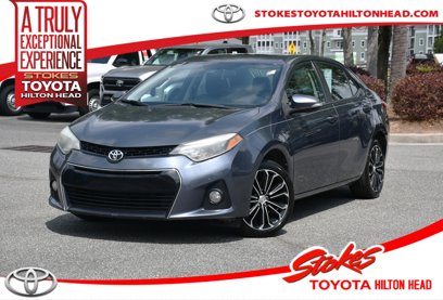 Used 2014 Toyota Corolla S