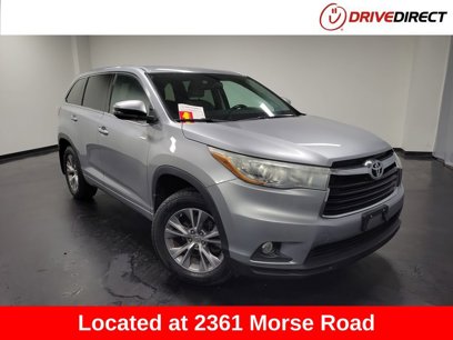 Used 2015 Toyota Highlander Plus