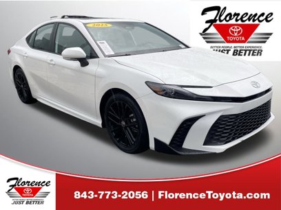 Used 2025 Toyota Camry SE
