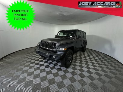 New 2024 Jeep Wrangler Sport S