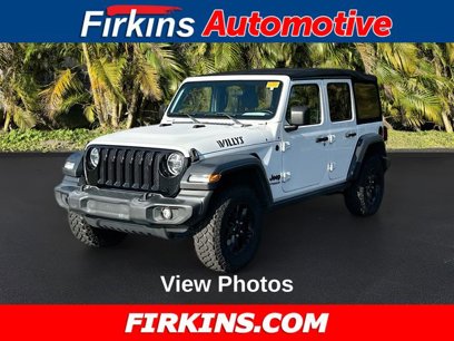 Used 2020 Jeep Wrangler Unlimited Sport