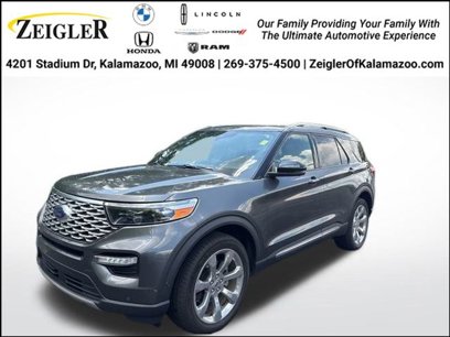 Used 2020 Ford Explorer Platinum w/ Premium Technology Package