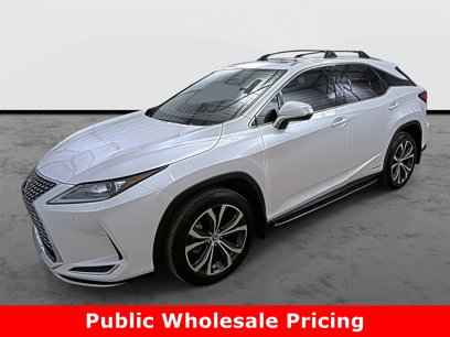Used 2020 Lexus RX 450h AWD w/ Premium Package