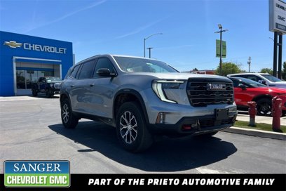 New 2025 GMC Acadia AT4