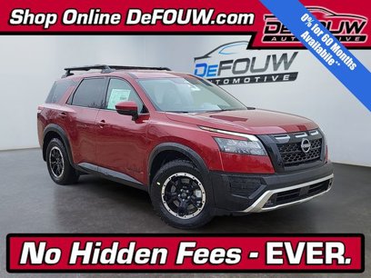 New 2025 Nissan Pathfinder Rock Creek