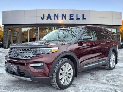 Used 2022 Ford Explorer Limited w/ Equipment Group 301A