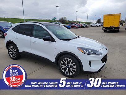 Used 2020 Ford Escape SE Sport