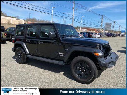 Used 2020 Jeep Wrangler Unlimited Sport