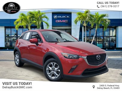 Used 2018 MAZDA CX-3 Sport