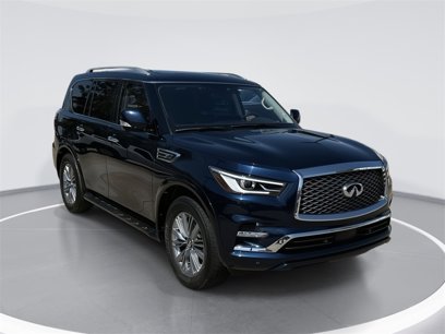 Used 2023 INFINITI QX80 Luxe w/ All-Season Package
