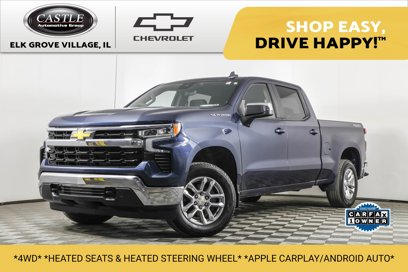 Certified 2022 Chevrolet Silverado 1500 LT w/ Convenience Package II
