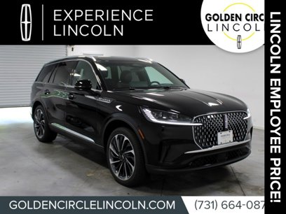 New 2025 Lincoln Aviator Reserve