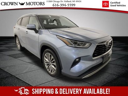 Certified 2020 Toyota Highlander Platinum