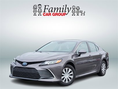 Certified 2022 Toyota Camry LE