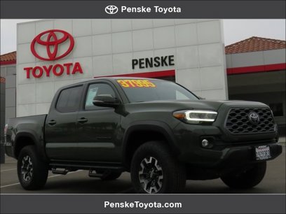 Certified 2022 Toyota Tacoma TRD Off-Road