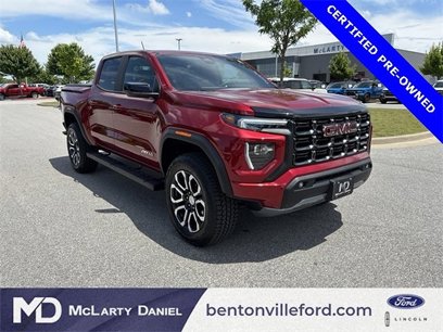 Used 2023 GMC Canyon AT4 w/ Canyon Safety Plus Package