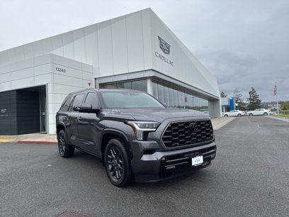 Used 2024 Toyota Sequoia Platinum