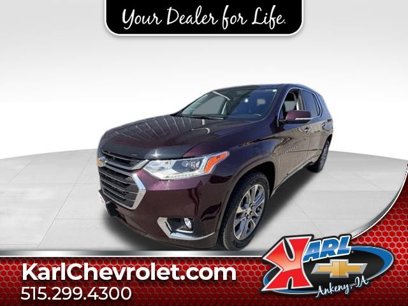 Used 2019 Chevrolet Traverse Premier w/ Driver Confidence II Package