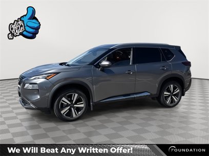Used 2022 Nissan Rogue SL w/ SL Premium Package