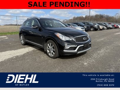 Used 2016 INFINITI QX50 AWD w/ Deluxe Touring Package