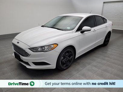 Used 2017 Ford Fusion SE w/ Fusion SE Technology Package