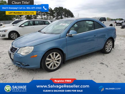 Used 2008 Volkswagen Eos 2.0T