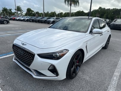 Used 2020 Genesis G70 3.3T w/ Sport Package