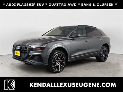 Used 2019 Audi Q8 Prestige w/ Luxury Package