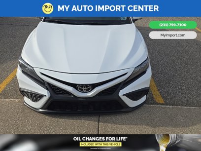 Used 2022 Toyota Camry SE
