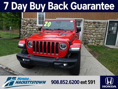Used 2020 Jeep Gladiator Rubicon