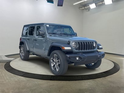 New 2025 Jeep Wrangler Unlimited Sport S 4xe