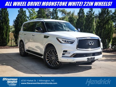 Used 2023 INFINITI QX80 Premium Select w/ Cargo Package