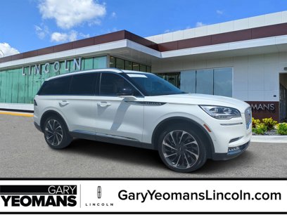 Certified 2024 Lincoln Aviator Reserve w/ Equipment Group 201A