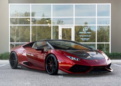 Used 2016 Lamborghini Huracan LP 610-4