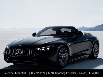 New 2025 Mercedes-Benz SL 55 AMG 4MATIC