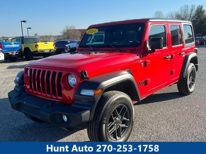 Used 2024 Jeep Wrangler Sport S
