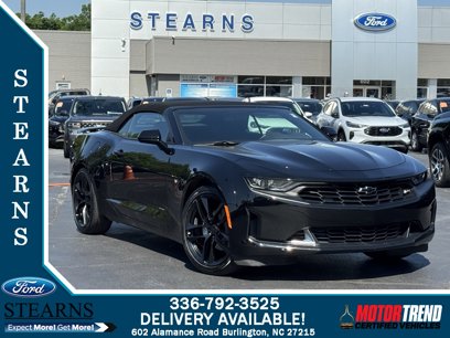 Used 2023 Chevrolet Camaro LT w/ RS Package