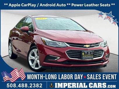 Used 2017 Chevrolet Cruze Premier