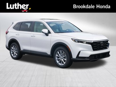 New 2026 Honda CR-V EX