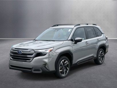 New 2025 Subaru Forester Limited