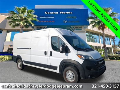 Used 2024 RAM ProMaster 2500 w/ Convenience Group