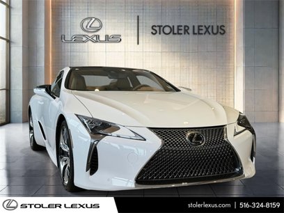 Certified 2021 Lexus LC 500 Coupe w/ Carbon Fiber Package