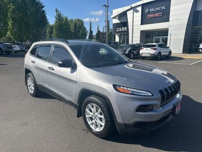 Used 2017 Jeep Cherokee Sport
