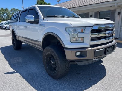 Used 2016 Ford F150 Lariat w/ Equipment Group 502A Luxury