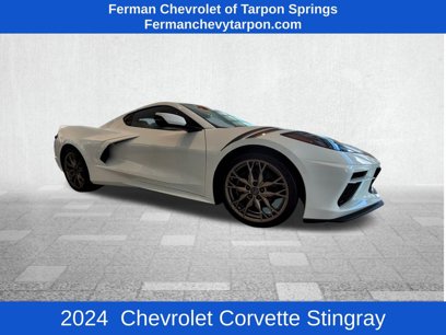 New 2024 Chevrolet Corvette Stingray Premium Cpe w/ Z51 Performance Package